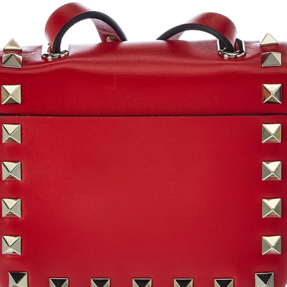 Valentino Rockstud Leather Shoulder Bag -Brand NEW - Picture 3 of 3